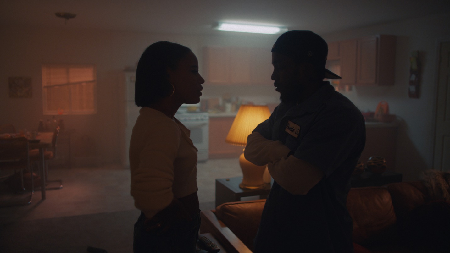 Kendrick Lamar and Taylour Paige Star in 'We Cry Together' Short ...