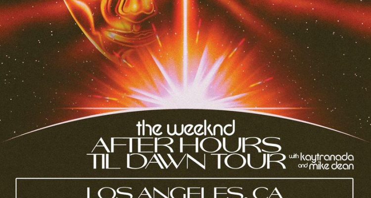 The Weeknd Announces Rescheduled Los Angeles Show Date, Adds Second ...