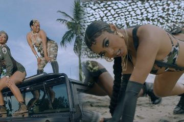Oya Baby & Trina Are Militant Twerkers In New Video "Ride The Stick"