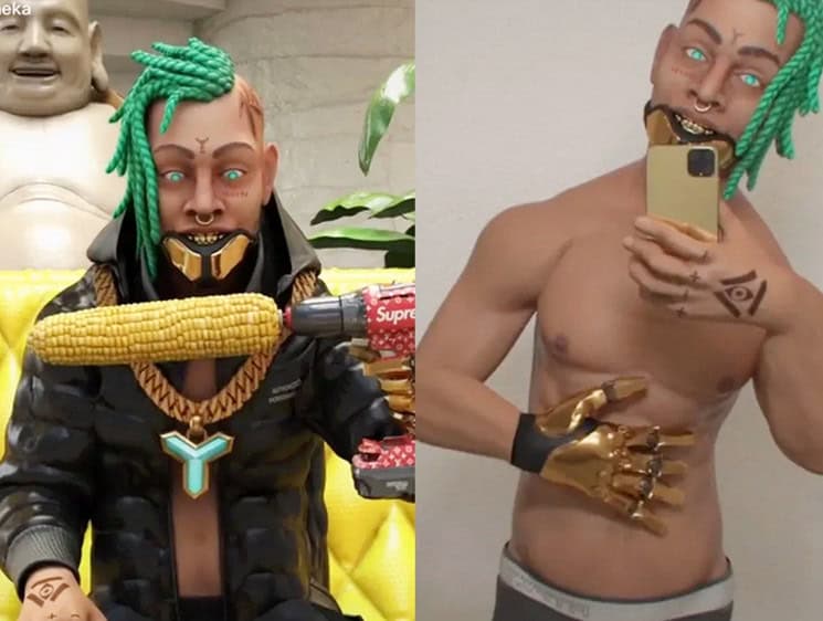 Rapper Behind AI Rapper FN Meka Says Label Never Paid Him - The Source