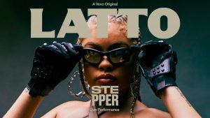 Latto Performs 'Stepper' for Vevo LIFT Series