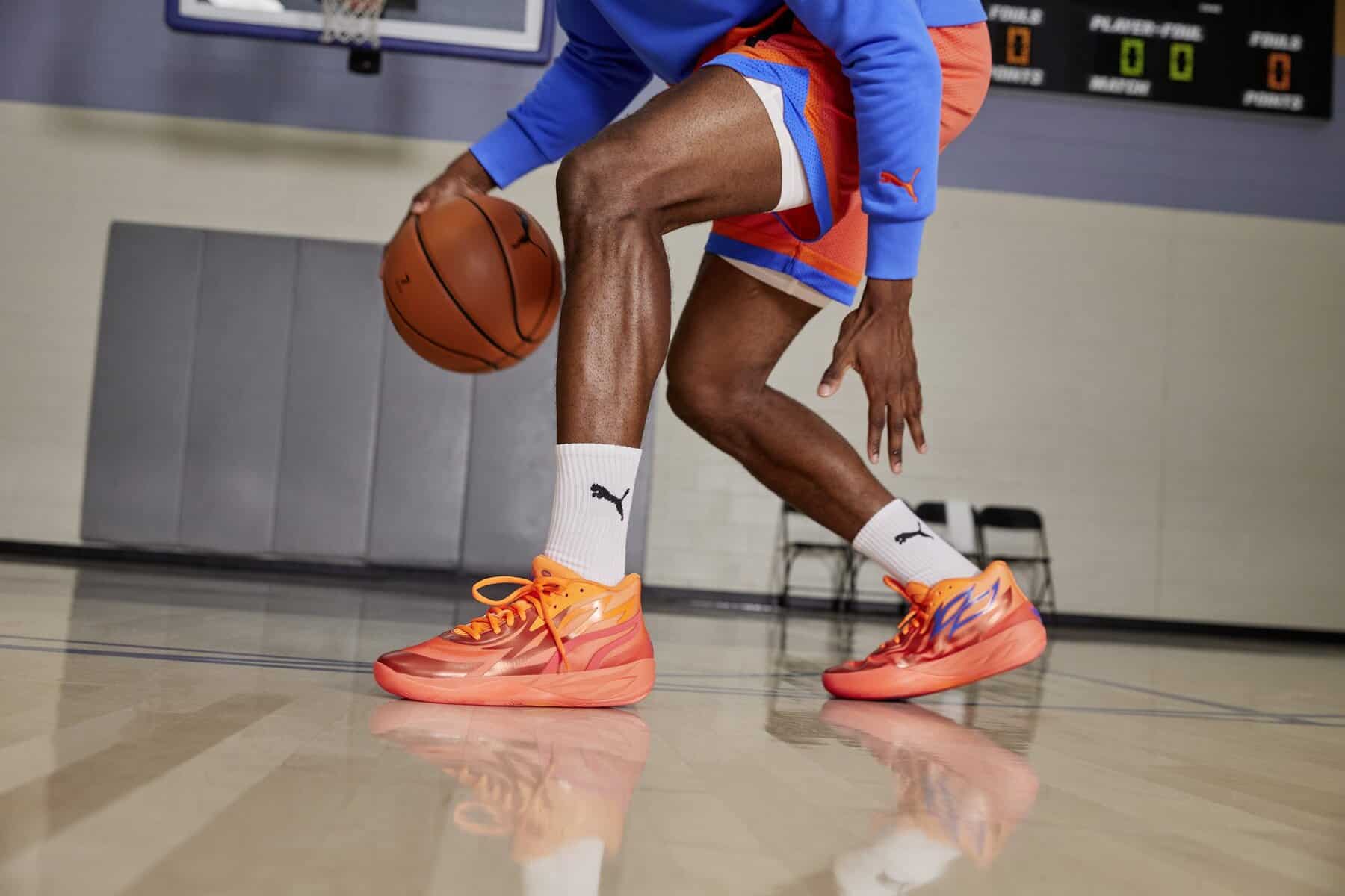 PUMA Hoops Reveals LaMelo Ball's Second Signature Sneaker