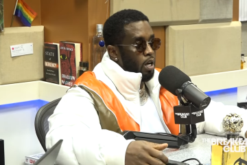 Diddy Defends ‘Super Free Thinker’ Kanye West: 'We Don’t Have To Condemn Kanye'