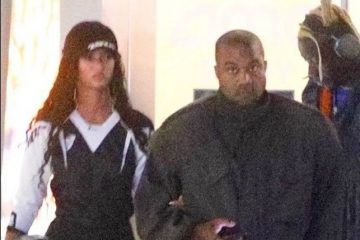 Kanye West Spotted on a Date With Brazilian Model Juliana Nalú