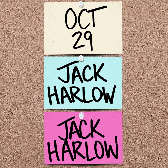 Jack Harlow Set to Host and Perform on Oct. 29 Episode of 'Saturday Night Live' #JackHarlow
