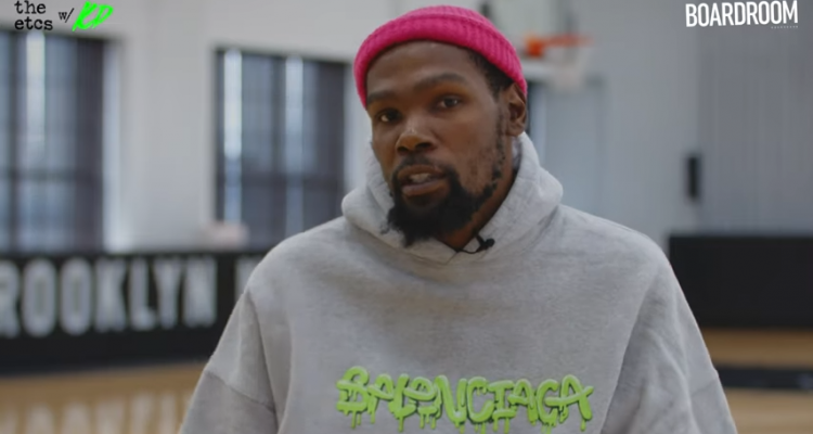 Kevin Durant Returns with Season 3 of 'The ETCs'