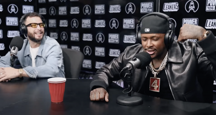 YG Delivers Freestyle Over Nipsey Hussle "Hussle In The House" for L.A. Leakers