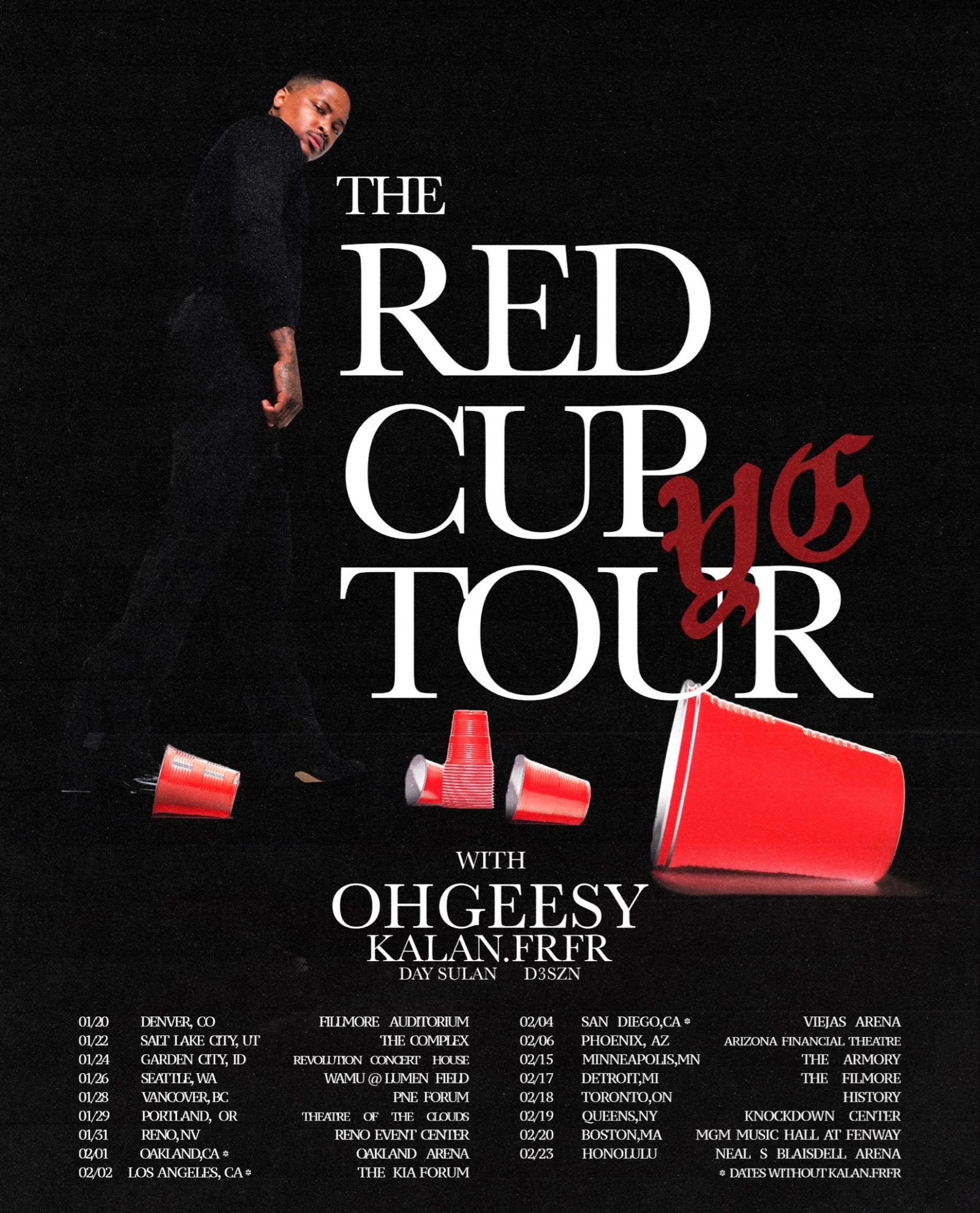 yg tour schedule