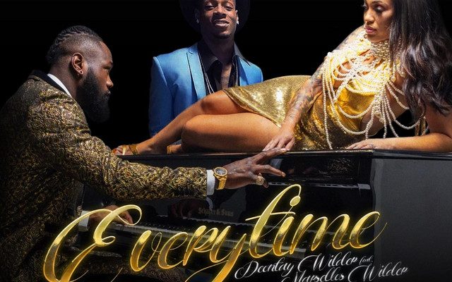Deontay Wilder Releases Debut Video "Everytime" With Marsellos Wilder & Telli Swift