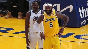Stephen A. Smith Says Draymond Green Wants To Be a Laker