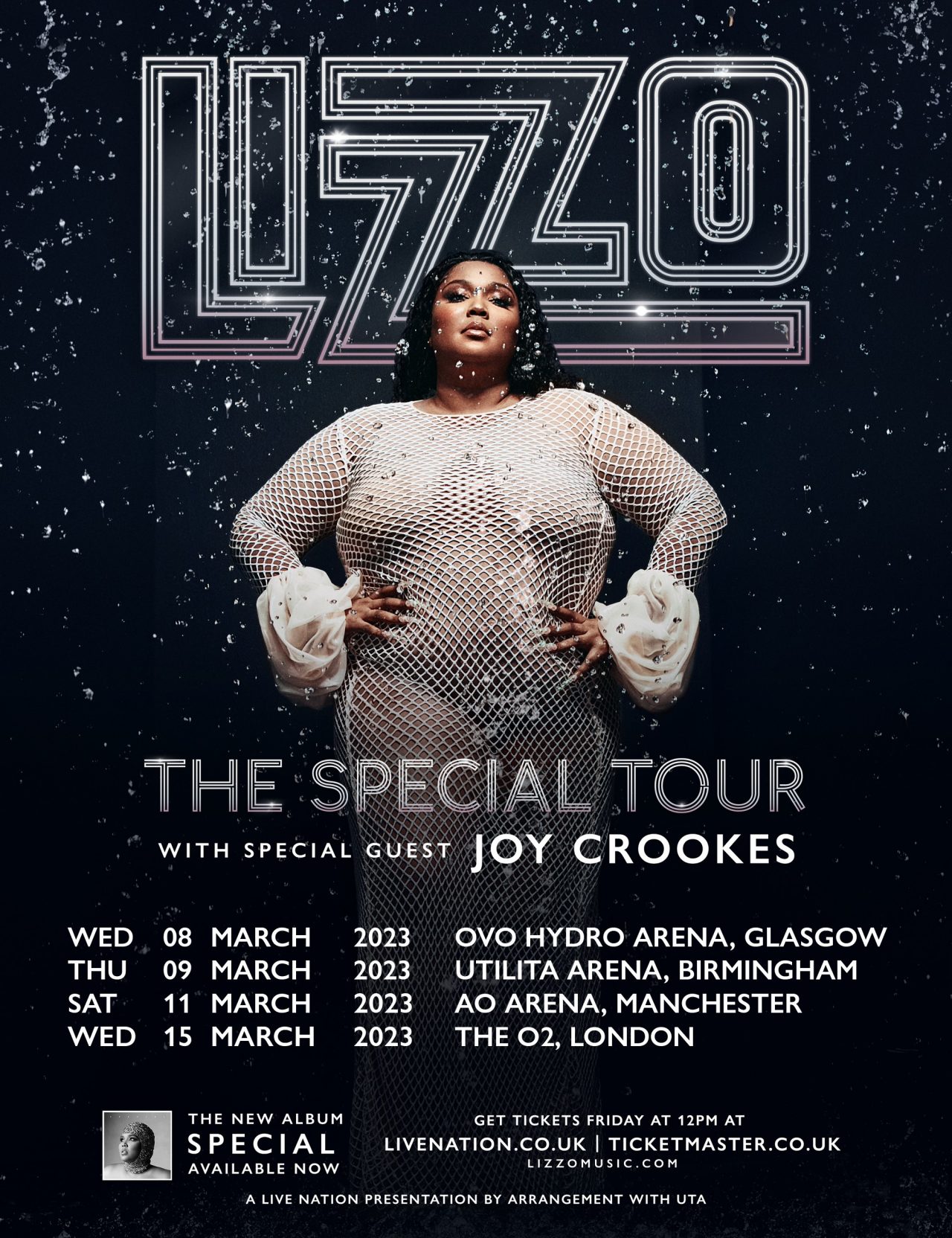 lizzo special tour ticket prices