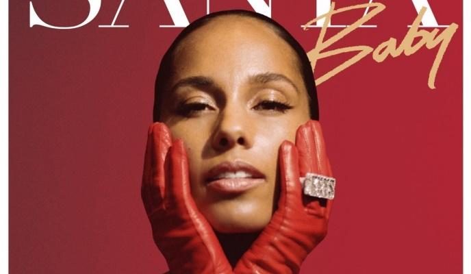 Alicia Keys Announces New 'Santa Baby' Christmas Album