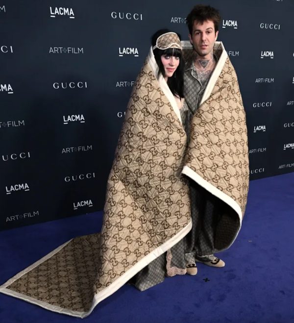 Billie Eilish and boyfriend at LACMA Art and Film Gala