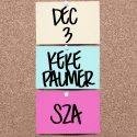 Keke Palmer and SZA Announced for Dec. 3 Episode of 'Saturday Night Live'