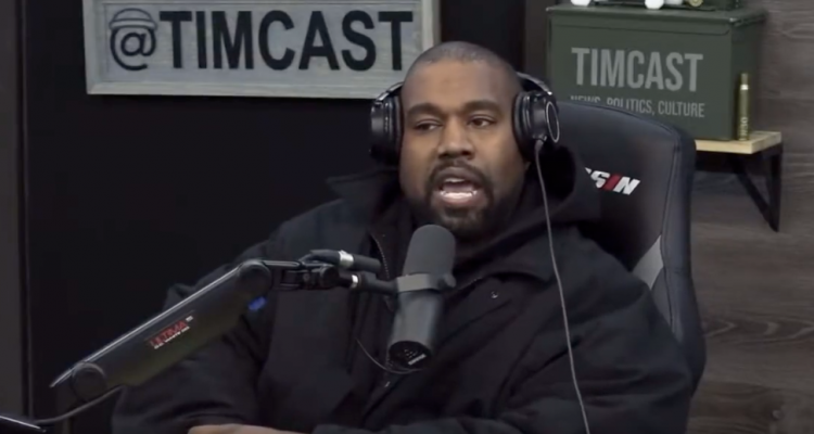 kanye walks out of interview