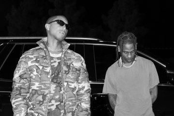 Pharrell Williams Collaborates with Travis Scott for "Down in Atlanta" Single