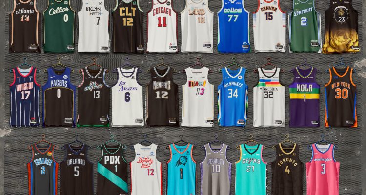 NBA and Nike Unveil 2022-23 NBA City Edition Uniforms