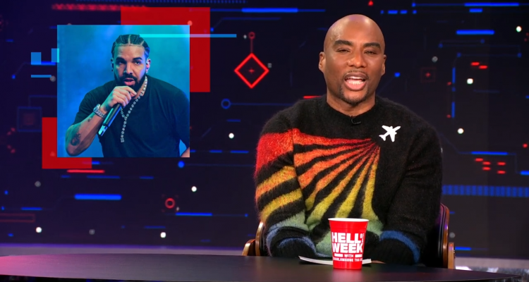 Charlamagne Tha God Calls Drake's New Engagement Ring Chain 'Maniac Behavior' During 'Hell of a Week' Show