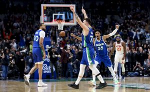 Luka Doncic Drops Historic 60-21-10 Triple-Double in Win Over Knicks
