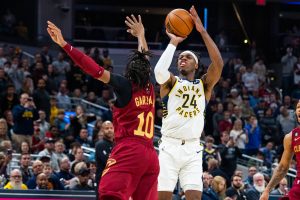 Buddy Hield Sets New Three-Point Record with Game Opening Shot