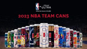 Michelob ULTRA 2023 NBA Team Cans KV