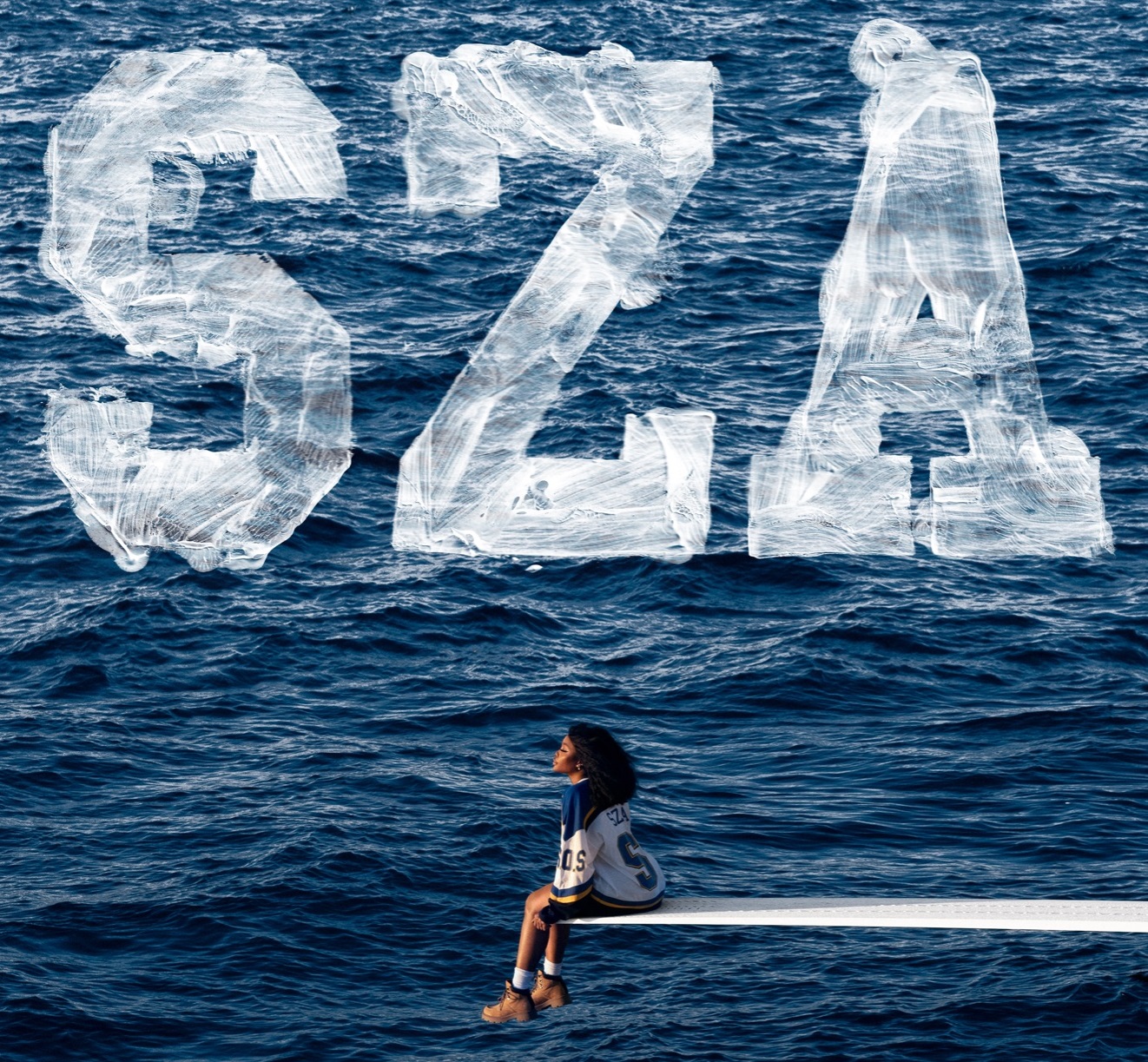 SZA Reveals 'S.O.S.' Album Artwork