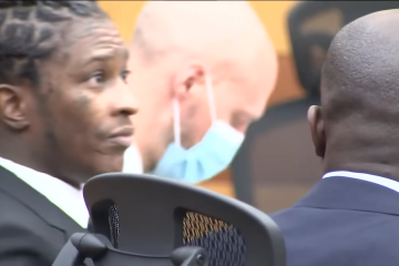 Young Thug Makes First Court Appearance in Months