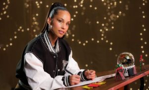 Alicia Keys will star in the premiere of ESPN and ABC's unique NBA Christmas production.