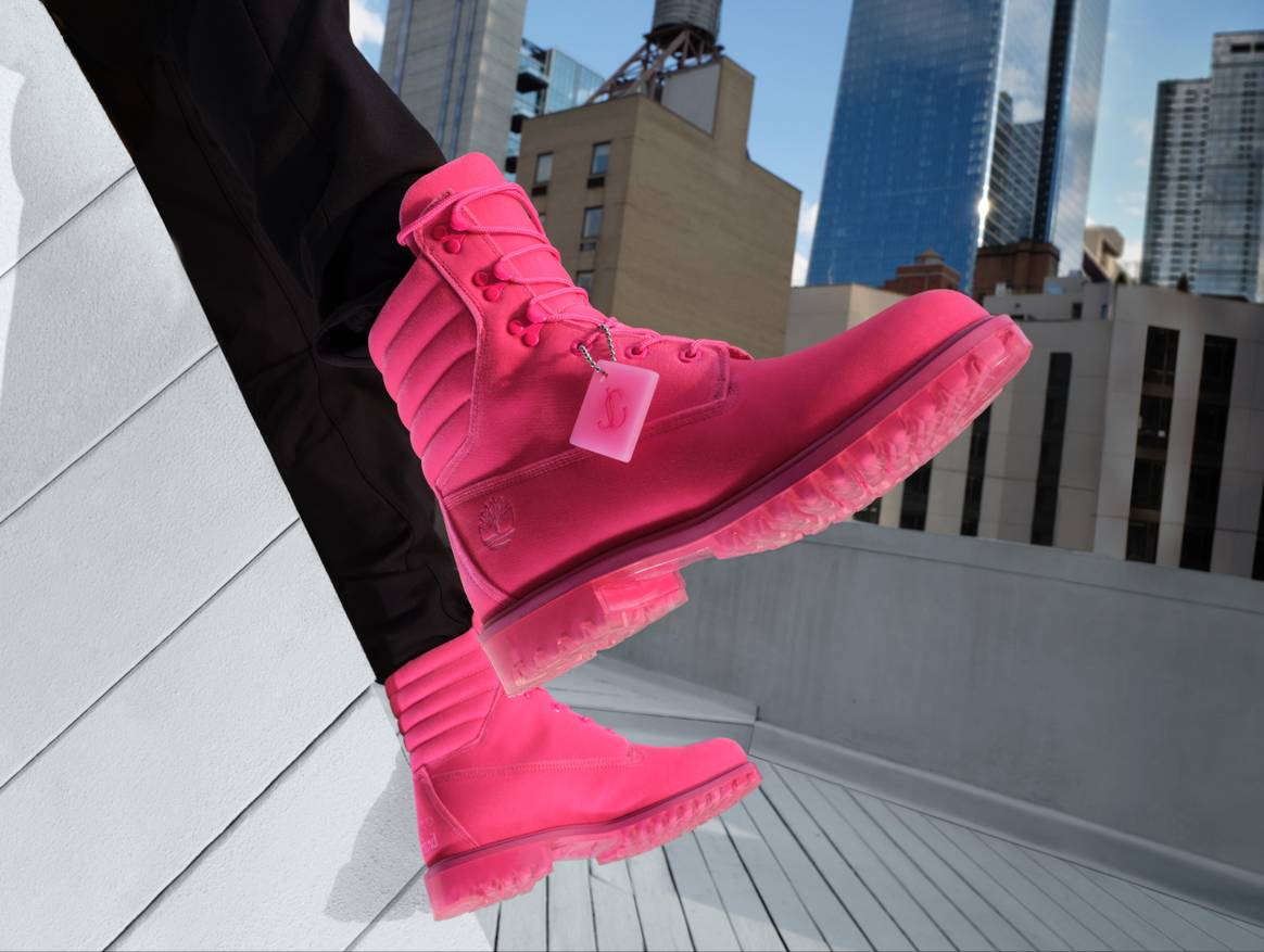 Jimmy Choo and Timberland Collaborate on NYC-Inspired Capsule Collection