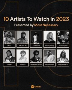2023 Artists to Watch Group Asset