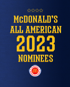McDonald's All American Games Reveals 2023 Nominees