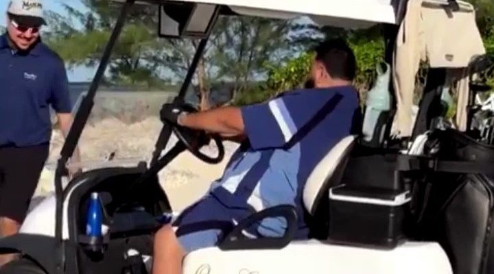 DJ Khaled Flips a Golf Cart Accident Into a Moment of Inspiration
