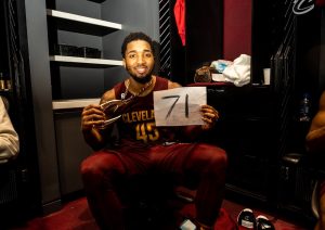 Donovan Mitchell Erupts for 71 Points in Cavs' OT Win Over Bulls
