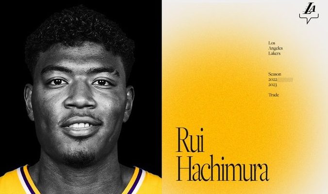Lakers Add Rui Hachimura in Trade with Wizards