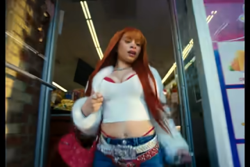 Ice Spice's Hits a Bodega in the Video for "In Ha Mood"
