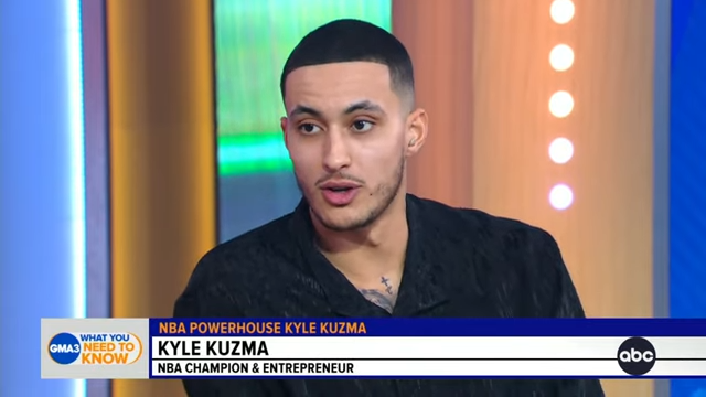 Kyle Kuzma Donates $1 Million to YMCA in Flint, MI