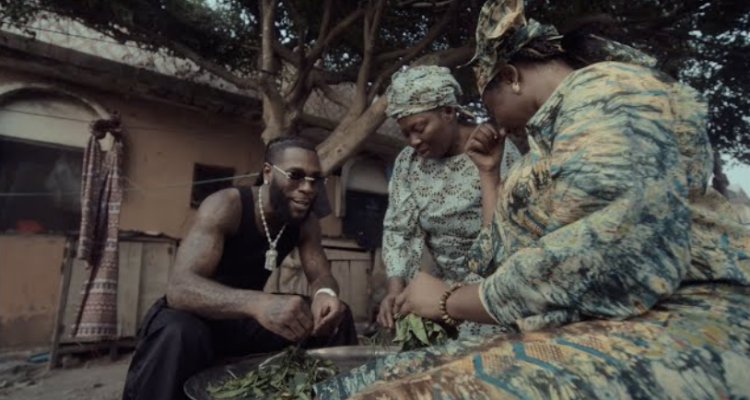 Burna Boy Delivers New Video for "Common Person"