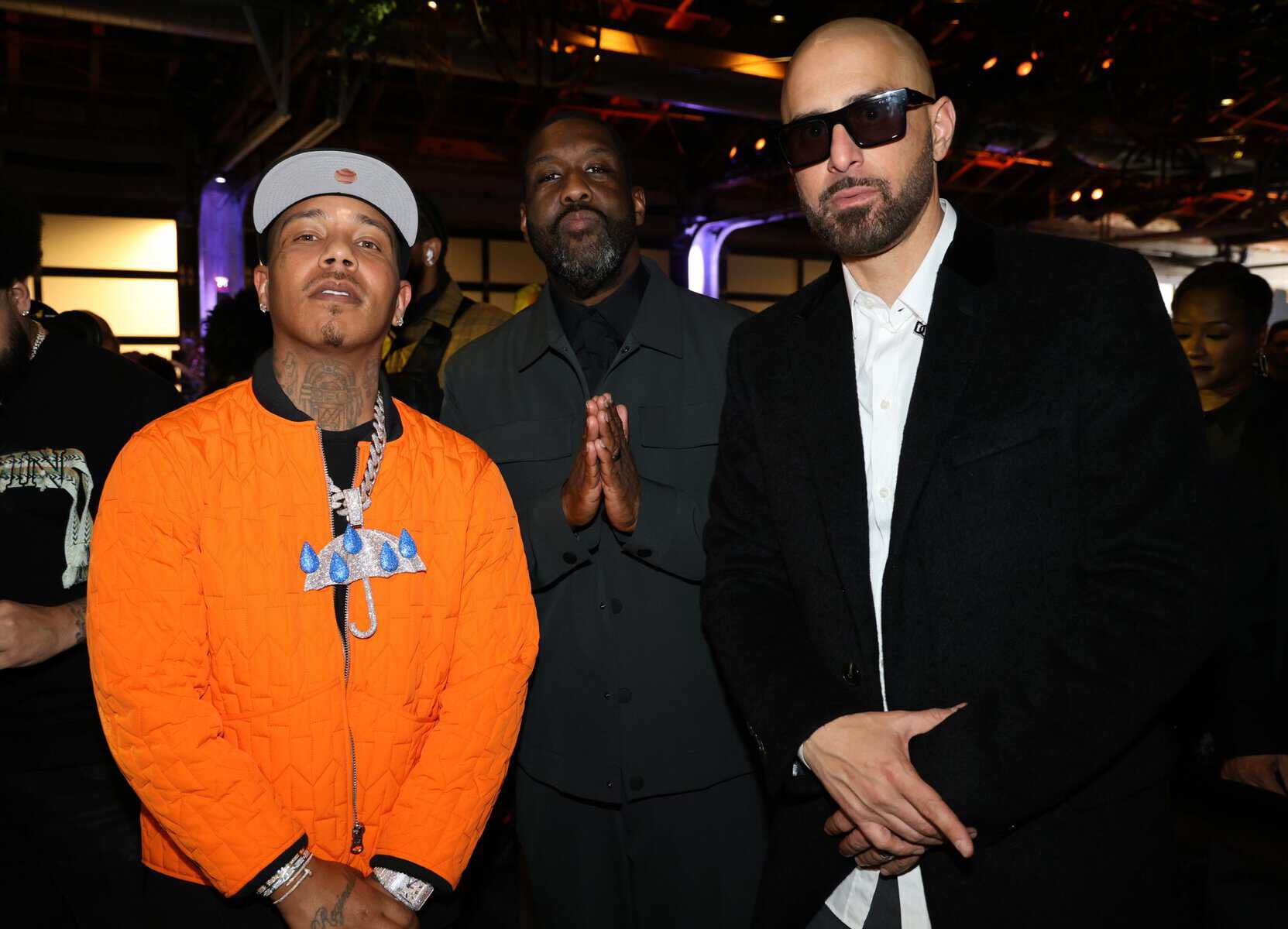 Empire Hosts Adam Blackstone and Friends Performance at GRAMMYs, Busta