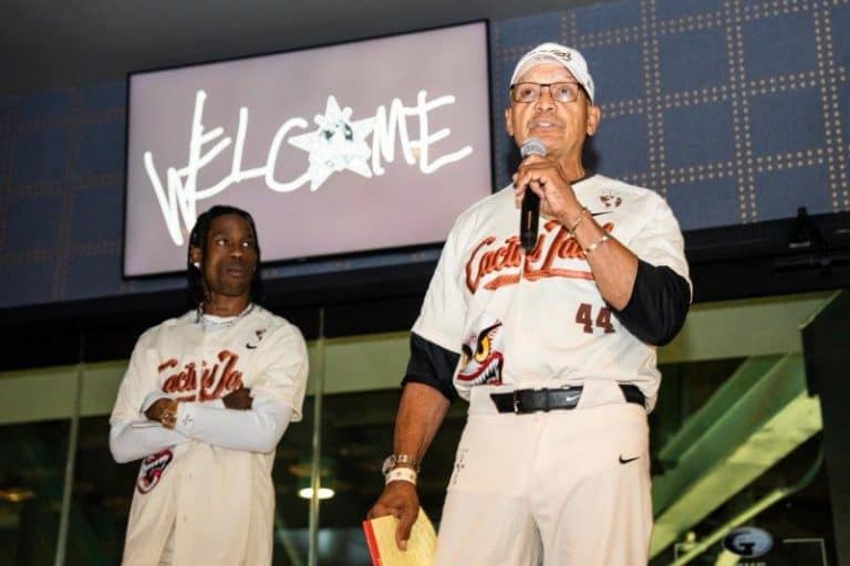 Travis Scott and Cactus Jack Foundation Host Celebrity Softball Game to