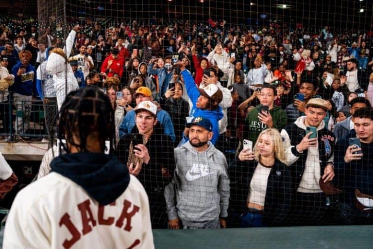 Travis Scott and Cactus Jack Foundation Host Celebrity Softball Game to
