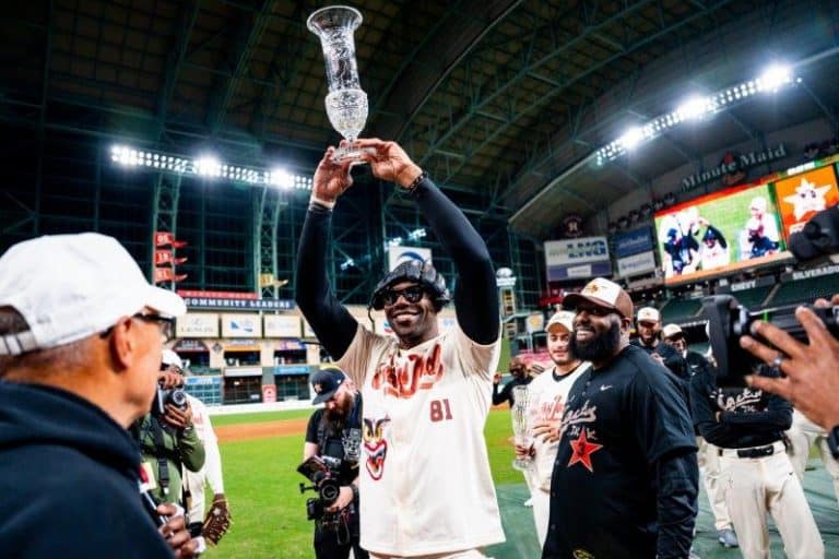 Travis Scott and Cactus Jack Foundation Host Celebrity Softball Game to