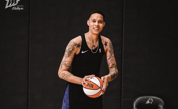 Brittney Griner Hits Mercury Practice Court After Signing New Deal for Upcoming Season