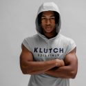 FY23 S1S2 NB KLUTCH ATHLETICS PRE GAME HOODED TANK