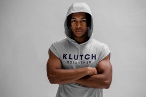 FY23 S1S2 NB KLUTCH ATHLETICS PRE GAME HOODED TANK
