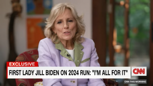 Run it Back, Joe? First Lady Jill Biden Supports a 2024 Reelection Bid for President Biden