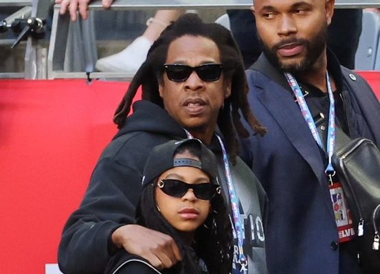 JAY-Z is Blue Ivy Carter's Photographer in Pre-Super Bowl Daddy-Daughter Moment