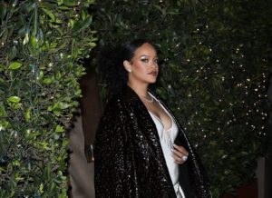 Rihanna Celebrates Her 35th Birthday at Dinner with A$AP Rocky and Close Friends