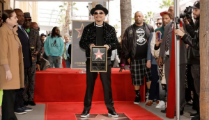 Ice T Accepts Star on Hollywood Walk of Fame