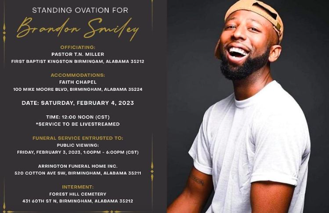 [WATCH] Rickey Smiley Tearfully Lays His Son To Rest With ‘Standing ...
