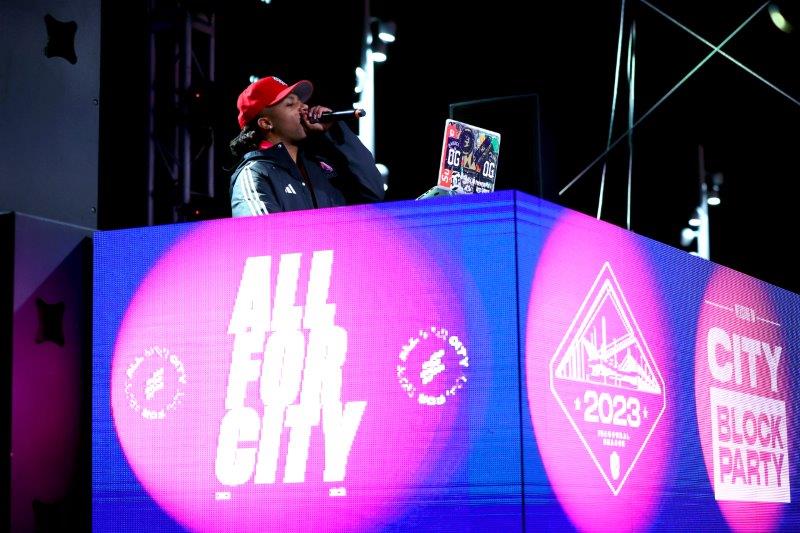 Metro Boomin, Anderson .Paak & More Perform at St. Louis' City Block Party to Celebrate City's First MLS Match #MetroBoomin